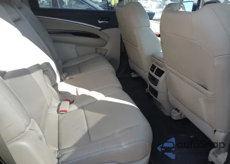 2014 Acura Mdx Technology Package z USA, uszkodzony, nr VIN 5FRYD4H43EB004072